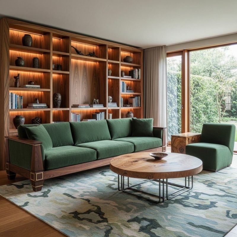 Custom Bookshelves Service in Fairfax, VA