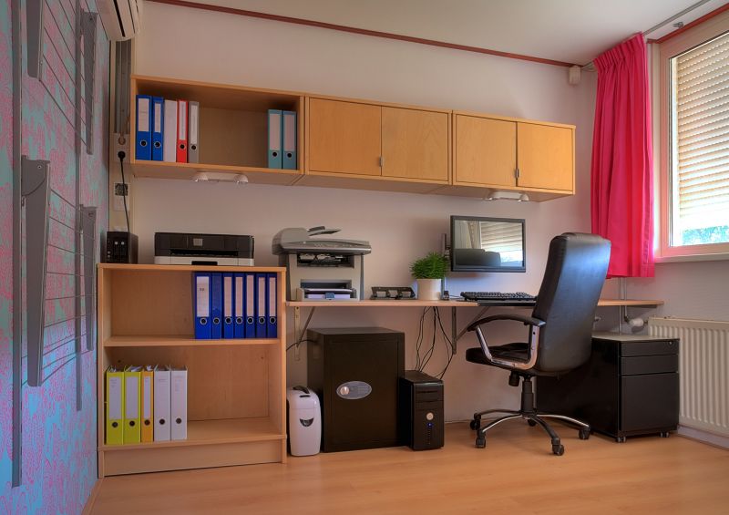 Custom Desk Installation in Durham, NC