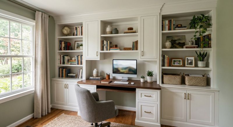 Custom Desk Installation in Annapolis, MD