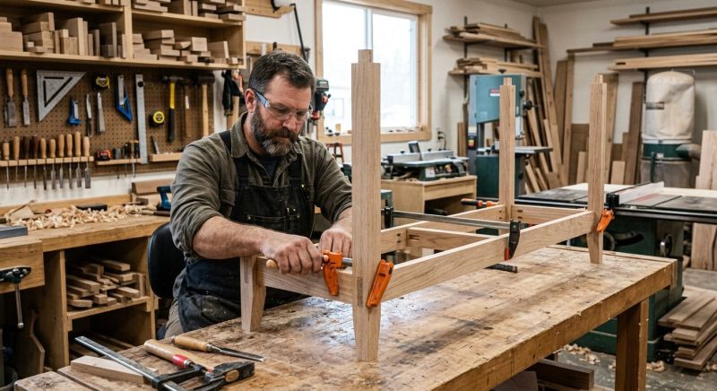 Custom Furniture Construction in Durham, NC