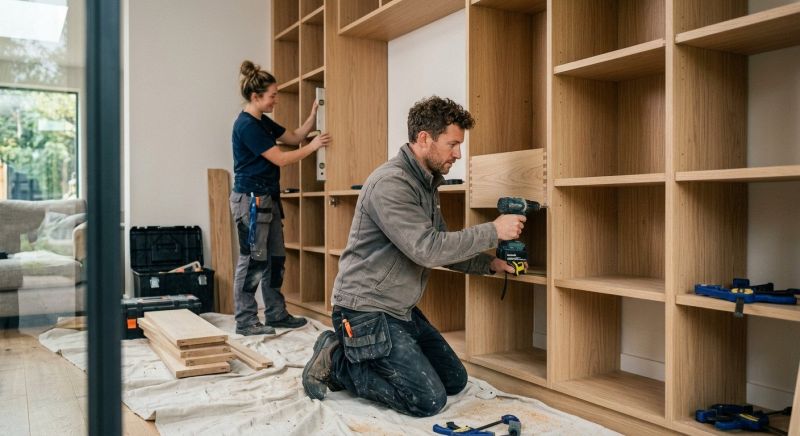 Custom Shelving Installation in Woodbridge, VA