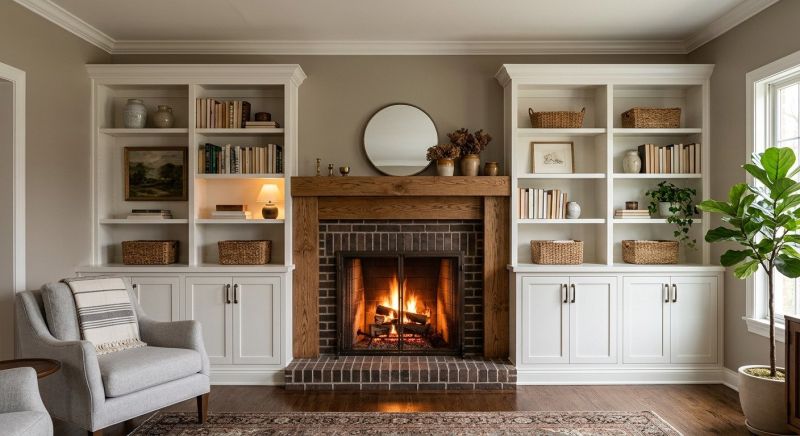 Fireplace Built Ins Installation in Charlotte, NC