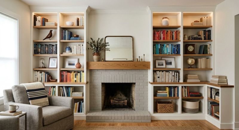 Fireplace Built Ins Installation in Frederick, MD