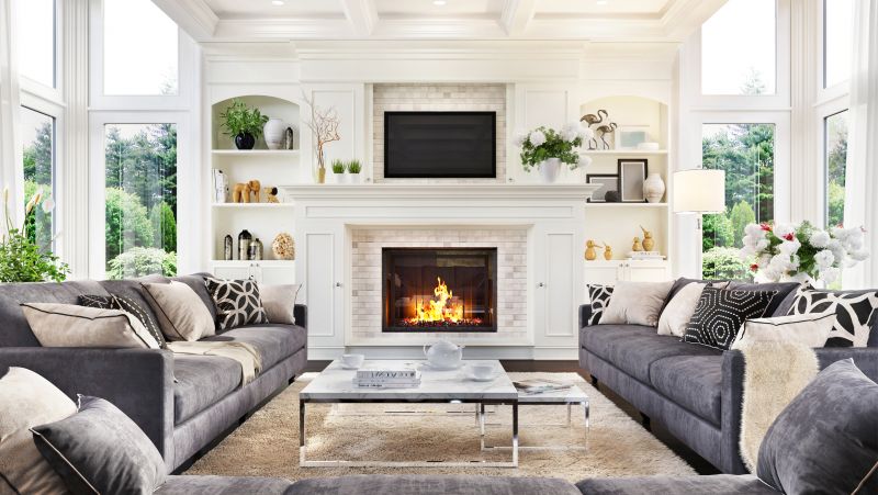 Fireplace Shelves Installation in Raleigh, NC