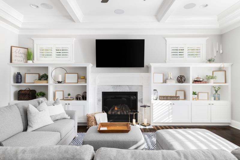 Fireplace Shelves Installation in Alexandria, VA