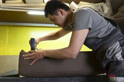 Upholstery Repair Technique