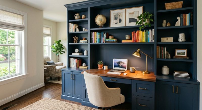 Home Office Installation in Greensboro, NC