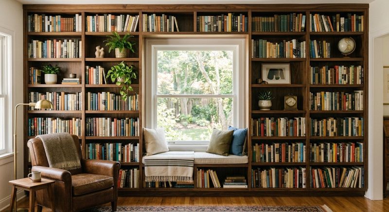 Library Installation in Raleigh, NC