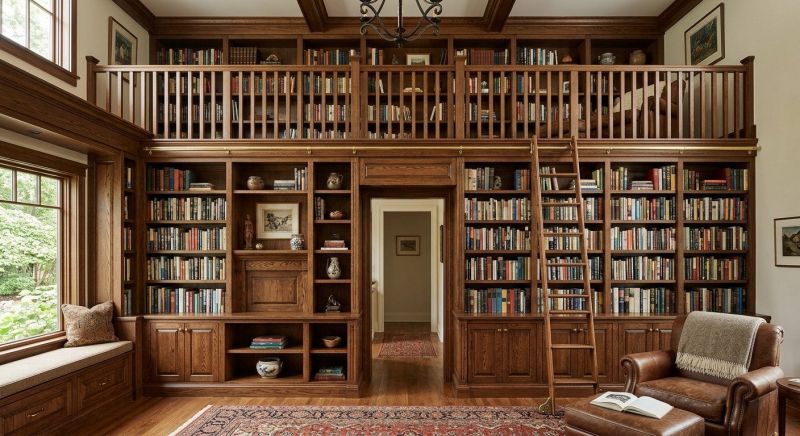 Library Installation in Raleigh, NC