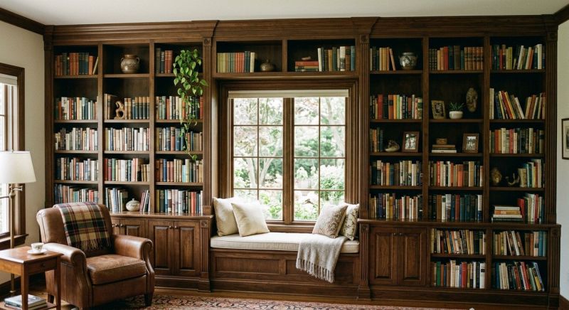 Library Installation in Greensboro, NC