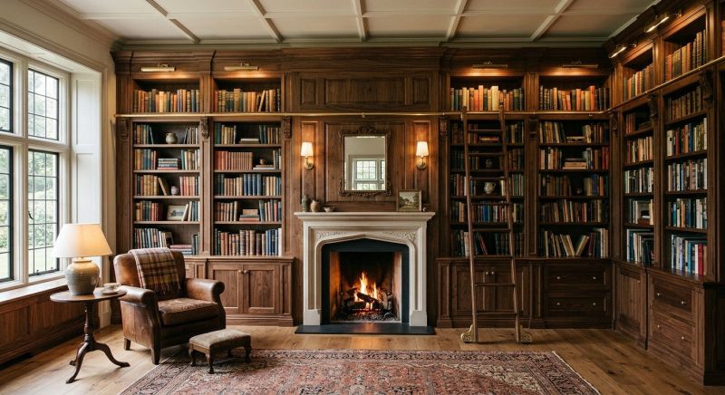 Library Installation in Durham, NC