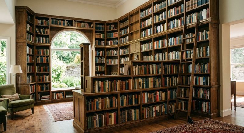 Library Shelving Installation in Winston Salem, NC