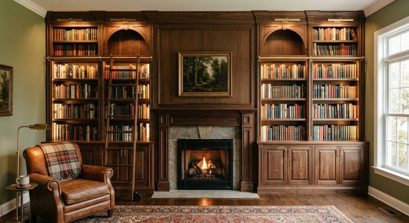 Library Shelving Installation in Alexandria, VA
