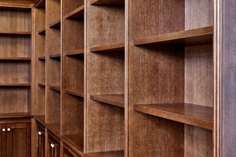 Library Shelving Installation in Durham, NC