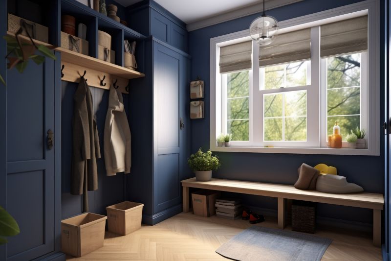 Mudroom Carpentry Installation in Raleigh, NC